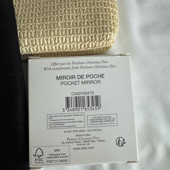 Dior Accessory Set - Picture 5 of 5